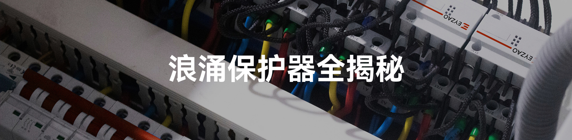 浪涌保護器 浪涌保護器