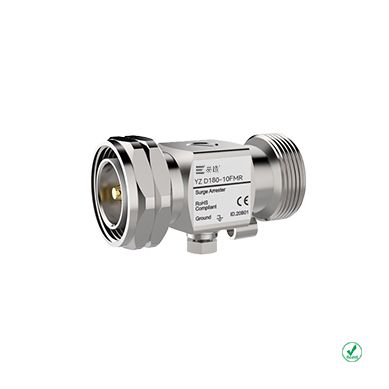 同軸射頻浪涌保護器YZ D180-10FMR 同軸射頻浪涌保護器YZ D180-10FMR