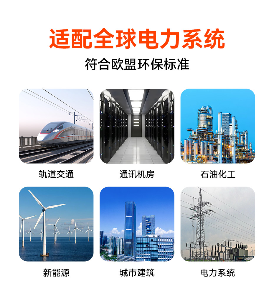 易造二級60kA小體積大通流浪涌保護器-適配全球電力系統需求 易造二級60kA小體積大通流浪涌保護器-適配全球電力系統需求