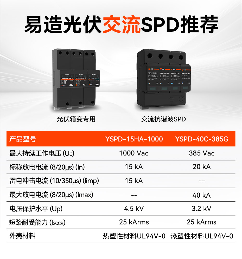 易造光伏交流浪涌保護器推薦 易造光伏交流浪涌保護器推薦