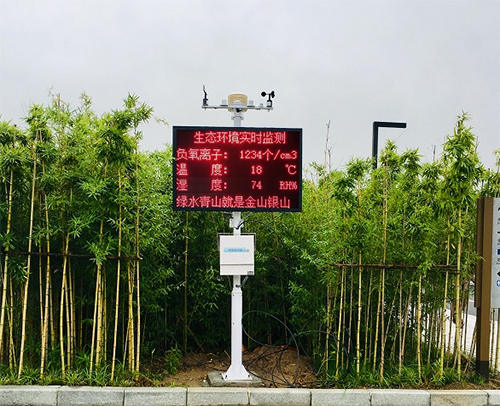 景區(qū)環(huán)境監(jiān)測預警系統(tǒng)-空氣監(jiān)測 景區(qū)環(huán)境監(jiān)測預警系統(tǒng)-空氣監(jiān)測