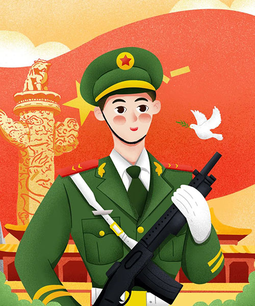 八一建軍節|捍衛國家,軍魂永駐【杭州易造】 八一建軍節|捍衛國家,軍魂永駐【杭州易造】