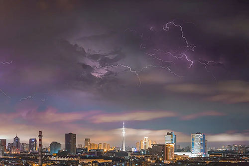 雷電是怎樣形成的 雷電是怎樣形成的