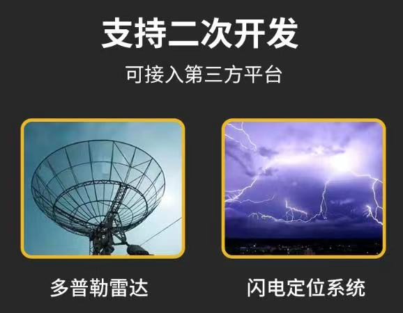 易造雷電預警系統支持二次開發 易造雷電預警系統支持二次開發
