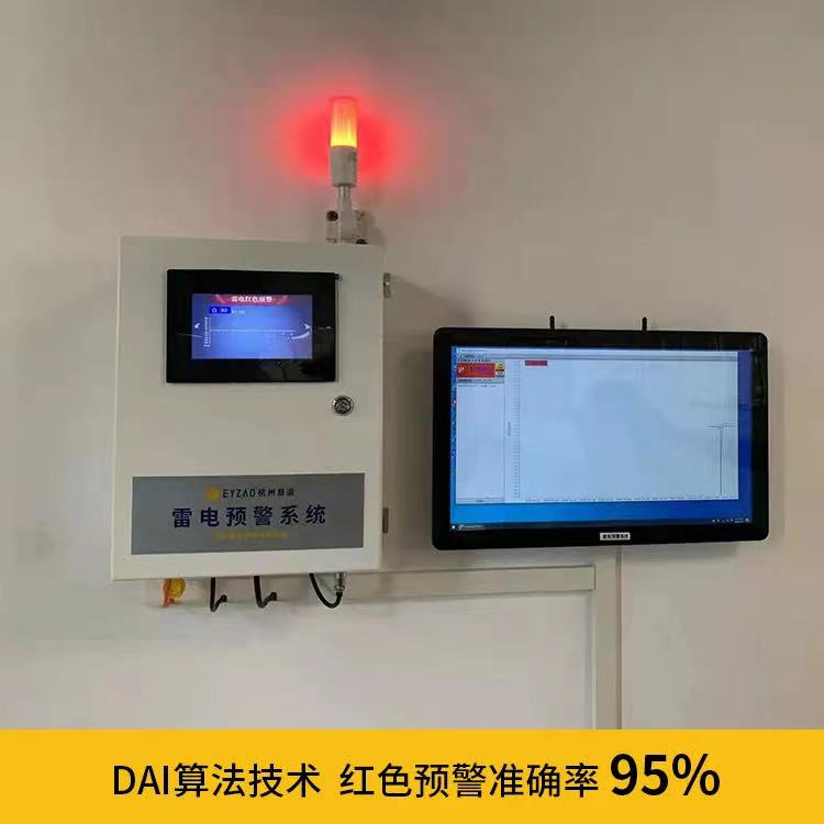雷電預警系統推薦哪家 易造預警準確率95% 雷電預警系統推薦哪家 易造預警準確率95%