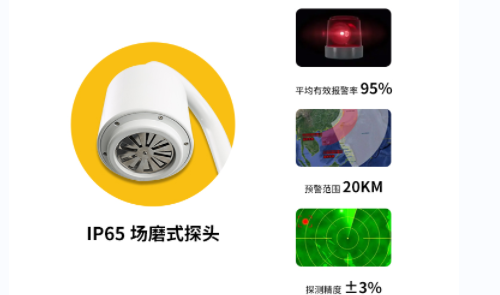 雷電預警系統品牌廠家-易造雷電預警設備IP65場磨式探頭 雷電預警系統品牌廠家-易造雷電預警設備IP65場磨式探頭