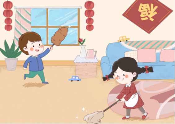小年-掃塵土 小年-掃塵土