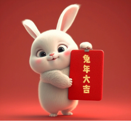 春節(jié)-兔年大吉 春節(jié)-兔年大吉
