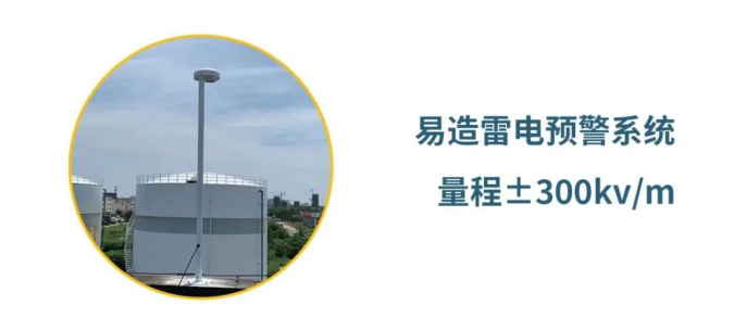 雷電預警系統-量程 雷電預警系統-量程