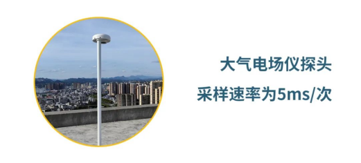 雷電預警系統-場磨式大氣電場儀 雷電預警系統-場磨式大氣電場儀