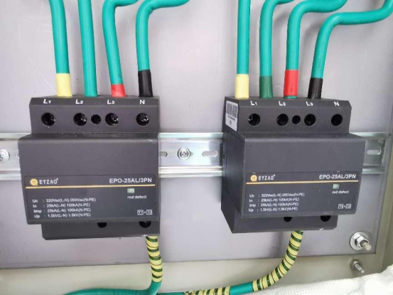 配電箱浪涌保護器的選型-電壓保護水平UP的選擇 配電箱浪涌保護器的選型-電壓保護水平UP的選擇