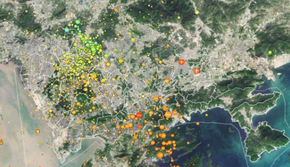 雷電預警系統-實時監測 雷電預警系統-實時監測