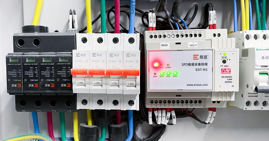 易造浪涌保護器UP值低至1.5kV 易造浪涌保護器UP值低至1.5kV